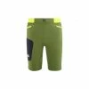 Short de trail kaki pour homme LTK SPEED LONG SHORT M