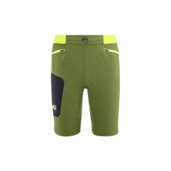 Short de trail kaki pour homme LTK SPEED LONG SHORT M