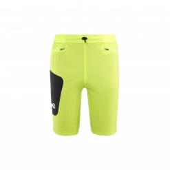 Short de trail vert pour homme LTK SPEED LONG SHORT M