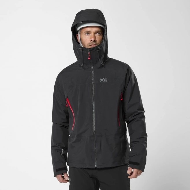 Veste GORE-TEX orange pour homme KAMET LIGHT GTX JKT M 2 Veste GORE-TEX orange pour homme KAMET LIGHT GTX JKT M – Image 2