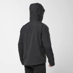 Veste GORE-TEX noire pour homme KAMET LIGHT -Vêtements et Equipements Soldes miv7739 0247 2 veste gore tex homme noir kamet light gtx jkt m 6 1