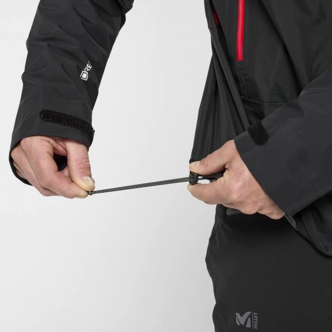 Veste GORE-TEX orange pour homme KAMET LIGHT GTX JKT M 4 Veste GORE-TEX orange pour homme KAMET LIGHT GTX JKT M – Image 4