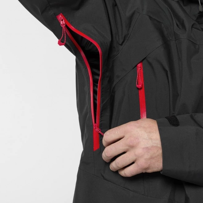 Veste GORE-TEX orange pour homme KAMET LIGHT GTX JKT M 6 Veste GORE-TEX orange pour homme KAMET LIGHT GTX JKT M – Image 6