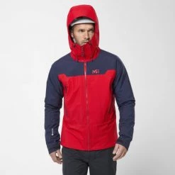 Veste GORE-TEX rouge pour homme KAMET LIGHT -Vêtements et Equipements Soldes miv7739 8083 1 kamet light gjm rouge saphir 4