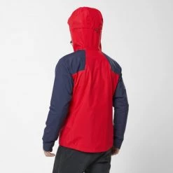 Veste GORE-TEX rouge pour homme KAMET LIGHT -Vêtements et Equipements Soldes miv7739 8083 2 kamet light gjm rouge saphir 4