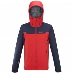 Veste GORE-TEX rouge pour homme KAMET LIGHT