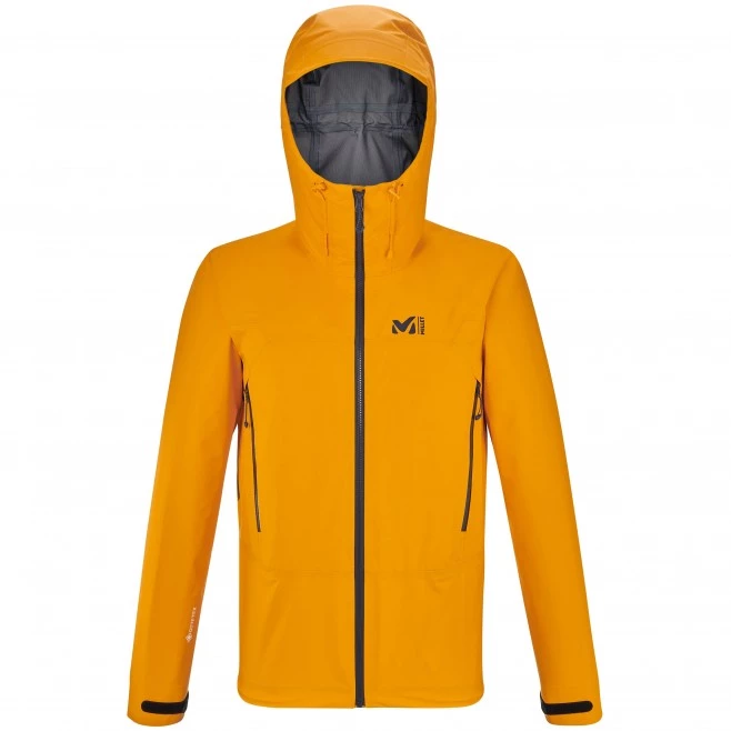 Veste GORE-TEX orange pour homme KAMET LIGHT GTX JKT M 1 Veste GORE-TEX orange pour homme KAMET LIGHT GTX JKT M