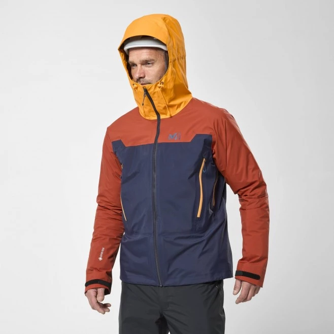 Veste GORE-TEX bleu marine pour homme KAMET LIGHT 2 Veste GORE-TEX bleu marine pour homme KAMET LIGHT – Image 2