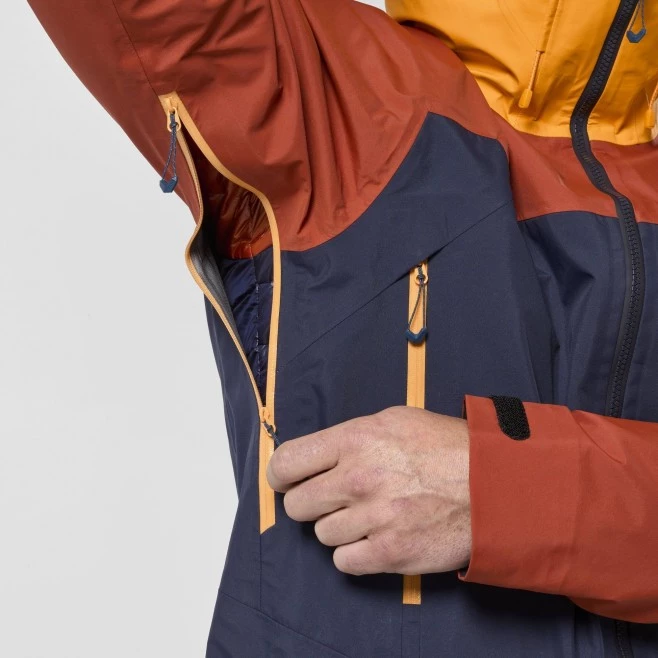 Veste GORE-TEX bleu marine pour homme KAMET LIGHT 4 Veste GORE-TEX bleu marine pour homme KAMET LIGHT – Image 4