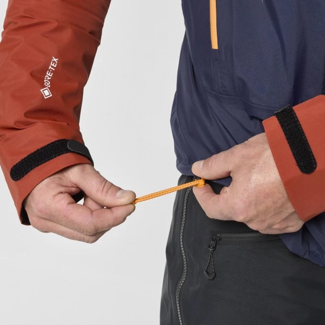 Veste GORE-TEX bleu marine pour homme KAMET LIGHT 5 Veste GORE-TEX bleu marine pour homme KAMET LIGHT – Image 5