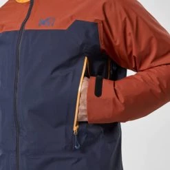 Veste GORE-TEX bleu marine pour homme KAMET LIGHT 11 Veste GORE-TEX bleu marine pour homme KAMET LIGHT -Vêtements et Equipements Soldes miv7739 9566 5 kamet light gjm saphir rust 4