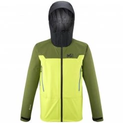 Veste GORE-TEX verte pour homme KAMET LIGHT