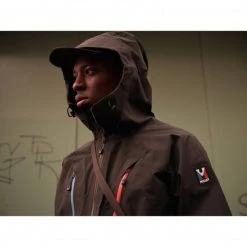 Veste GORE-TEX PRO noire pour homme TRILOGY V ICON -Vêtements et Equipements Soldes miv7830 0247 11 trilogy vidg pj black noir 4