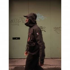 Veste GORE-TEX PRO noire pour homme TRILOGY V ICON -Vêtements et Equipements Soldes miv7830 0247 14 trilogy vidg pj black noir 4