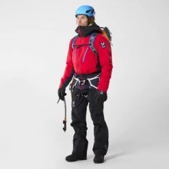 Veste GORE-TEX noire pour homme TRILOGY V ICON GTX PRO J M -Vêtements et Equipements Soldes miv7830 7487 1 veste gore tex homme alpinisme rouge trilogy v icon dual gtx pro jkt