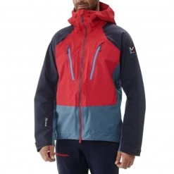 Veste GORE-TEX rouge pour homme TRILOGY V ICON GTX PRO J M -Vêtements et Equipements Soldes miv7830 8083 1 veste gore tex homme rouge trilogy v icon gtx pro j m 5
