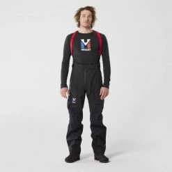 Pantalon d'alpinisme GORE-TEX PRO noir pour homme TRILOGY PANT -Vêtements et Equipements Soldes miv7831 0247 2 tly gtxpropantm black noir 4