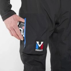 Pantalon d'alpinisme GORE-TEX PRO noir pour homme TRILOGY PANT -Vêtements et Equipements Soldes miv7831 0247 5 tly gtxpropantm black noir