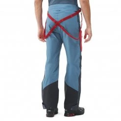 Pantalon d'alpinisme bleu pour homme TRILOGY GTX PRO PANT M -Vêtements et Equipements Soldes miv7831 8729 2 pantalon gore tex homme bleu trilogy gtx pro pant m 9