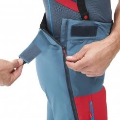 Pantalon d'alpinisme bleu pour homme TRILOGY GTX PRO PANT M -Vêtements et Equipements Soldes miv7831 8729 4 pantalon gore tex homme bleu trilogy gtx pro pant m 9