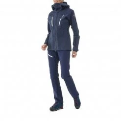 Veste GORE-TEX bleu marine pour femme TRILOGY V ICON GTX PRO J W -Vêtements et Equipements Soldes miv7847 7517 9 veste gore tex femme bleu marine trilogy v icon gtx pro j w 4