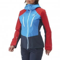 Veste GORE-TEX PRO bleu marine pour femme TRILOGY V ICON -Vêtements et Equipements Soldes miv7847 7833 1 ld trilogy v icon dual gtx pro jkt 1 1