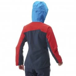 Veste GORE-TEX PRO bleu marine pour femme TRILOGY V ICON -Vêtements et Equipements Soldes miv7847 7833 2 ld trilogy v icon dual gtx pro jkt 1 1