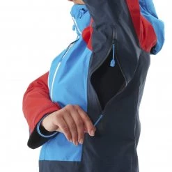 Veste GORE-TEX PRO bleu marine pour femme TRILOGY V ICON -Vêtements et Equipements Soldes miv7847 7833 9 ld trilogy v icon dual gtx pro jkt 1 1