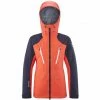 Veste GORE-TEX PRO orange pour femme TRILOGY V ICON