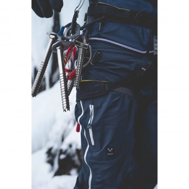 Pantalon d'alpinisme GORE-TEX PRO bleu marine pour femme TRILOGY PANT 4 Pantalon d'alpinisme GORE-TEX PRO bleu marine pour femme TRILOGY PANT – Image 4