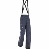 Pantalon d'alpinisme GORE-TEX PRO bleu marine pour femme TRILOGY PANT