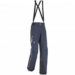 Pantalon d'alpinisme GORE-TEX PRO bleu marine pour femme TRILOGY PANT