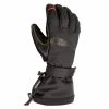 Gants d'alpinisme GORE-TEX noirs pour homme ICE FALL