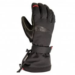 Gants d'alpinisme GORE-TEX noirs pour homme ICE FALL