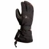 Gants d'alpinisme GORE-TEX noirs pour homme EXPERT 3 FINGERS