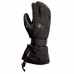 Gants d'alpinisme GORE-TEX noirs pour homme EXPERT 3 FINGERS