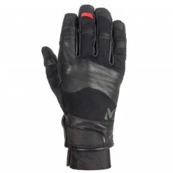 Gants d'alpinisme noirs pour homme ALTI EXPERT WDS GLOVE