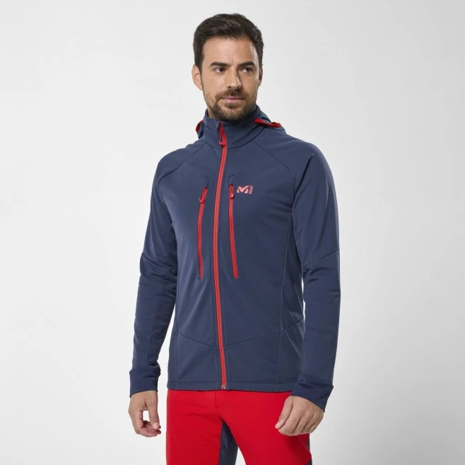 Polaire pour Homme - Bleu marine PIERRA MENT II JKT M 2 Polaire pour Homme - Bleu marine PIERRA MENT II JKT M – Image 2