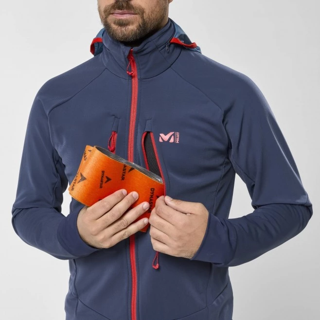 Polaire pour Homme - Bleu marine PIERRA MENT II JKT M 4 Polaire pour Homme - Bleu marine PIERRA MENT II JKT M – Image 4