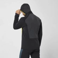 Polaire pour Homme - Noir PIERRA MENT II JKT M -Vêtements et Equipements Soldes miv7935 9161 2 pierrament jk m black wild lime 1