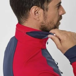 Polaire pour Homme - Rouge PIERRA MENT II JKT M -Vêtements et Equipements Soldes miv7935 9589 5 pierrament jk m red saphir 1