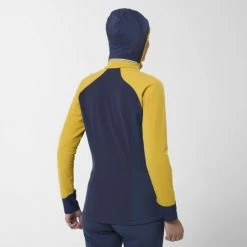 Polaire pour Femme - Bleu marine PIERRA MENT II JKT W -Vêtements et Equipements Soldes miv7947 9595 2 pierrament2jktw saphir mustard 1