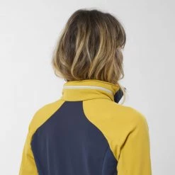 Polaire pour Femme - Bleu marine PIERRA MENT II JKT W -Vêtements et Equipements Soldes miv7947 9595 4 pierrament2jktw saphir mustard 1