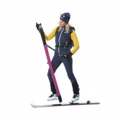 Polaire pour Femme - Bleu marine PIERRA MENT II JKT W -Vêtements et Equipements Soldes miv7947 9595 5 pierrament2jktw saphir mustard 1