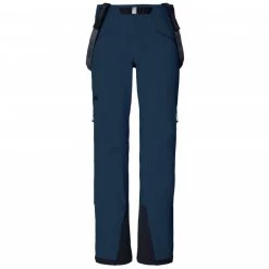 Pantalon coupe-vent bleu marine pour homme NEEDLES SHIELD