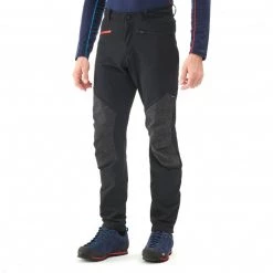 Pantalon resistant noir pour homme SUMMIT 200 XCS -Vêtements et Equipements Soldes miv8004 0247 1 pantalon coupe vent homme noir summit 200 xcs pant m 3