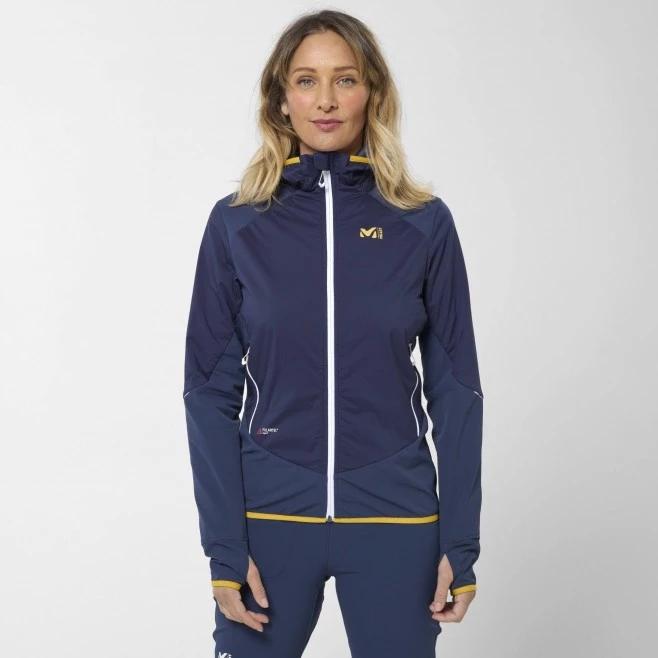 Veste coupe-vent - Femme - Bleu marine TOURING SPEED XCS HOODIE W 2 Veste coupe-vent - Femme - Bleu marine TOURING SPEED XCS HOODIE W – Image 2
