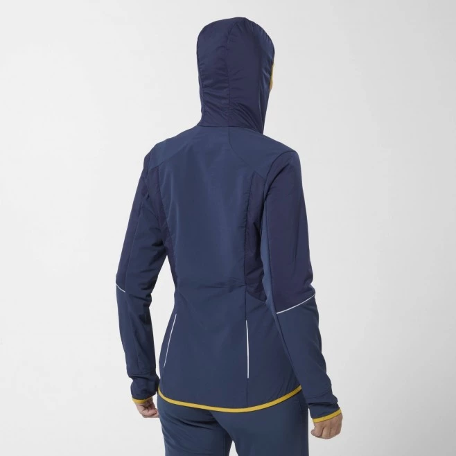 Veste coupe-vent - Femme - Bleu marine TOURING SPEED XCS HOODIE W 3 Veste coupe-vent - Femme - Bleu marine TOURING SPEED XCS HOODIE W – Image 3