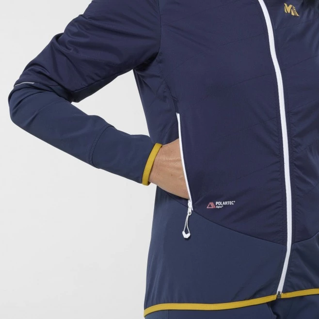 Veste coupe-vent - Femme - Bleu marine TOURING SPEED XCS HOODIE W 4 Veste coupe-vent - Femme - Bleu marine TOURING SPEED XCS HOODIE W – Image 4