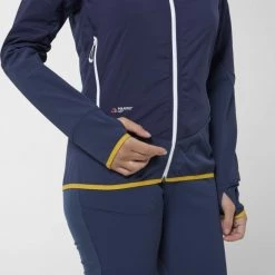 Veste coupe-vent - Femme - Bleu marine TOURING SPEED XCS HOODIE W 10 Veste coupe-vent - Femme - Bleu marine TOURING SPEED XCS HOODIE W -Vêtements et Equipements Soldes miv8073 7317 4 tourspeedx h w saphir 1